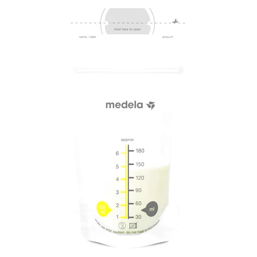 Medela Breast Milk Storage Bags, 100 Count