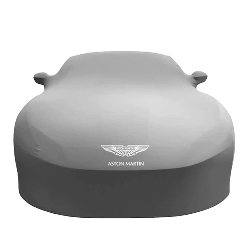 BUSIPPZHG Stretch Cotton Car Cover for Aston Martin V8 Vantage Roadster (Facelift 2008) 2008-2016, Tailored Super Soft Indoor Car Cover Breathable Dustproof Full Car Covers Accessories,Grey