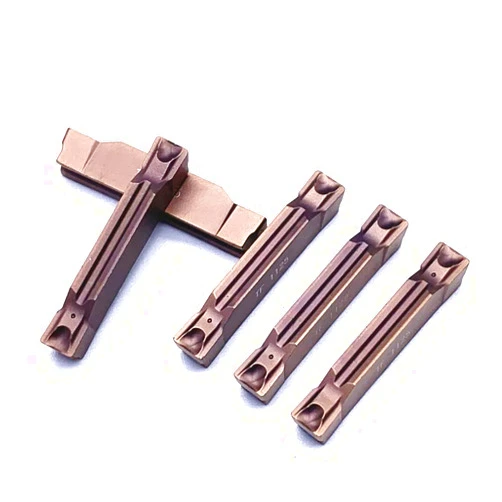 Generic N123H2-0400-0004 TF1125 CNC Milling Cutter Carbide Insert Turning Tool Groove Insert Cutting Tool Alloy N123G2