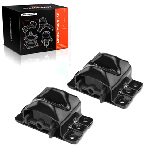 A-Premium 2PCS Front Left Right Engine Motor Mount Set Compatible with Chevrolet Malibu Impala Camaro C10 C20 Suburban Blazer Caprice & GMC C15 C2500 Jimmy K1500 P3500 & Buick & Cadillac & Oldsmobile