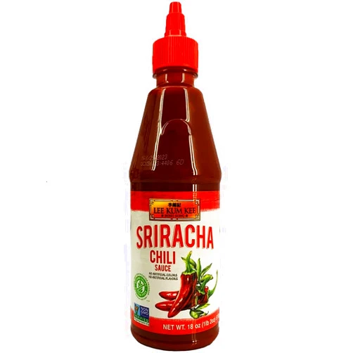 Z. Emma Lee Kum Kee Sriracha Chili Sauce 18oz, 1pack