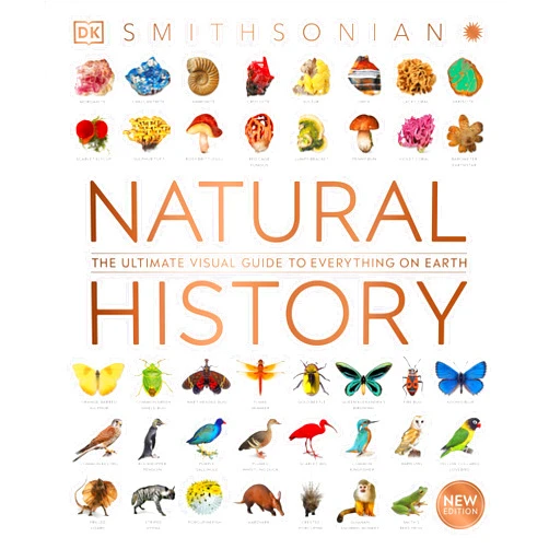 DK,Smithsonian Institution Natural History (DK Definitive Visual Encyclopedias)