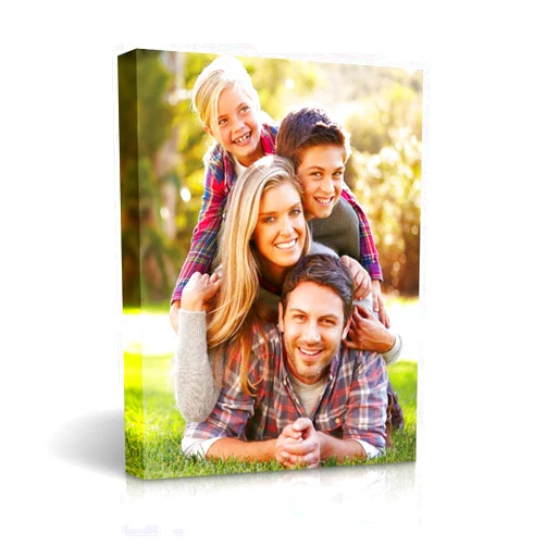 SIGNLEADER Canvas Prints with Your Photos, Personalized Canvas Wall Art, Custom Digital Painting Picture on Canvas - 11x14 inches