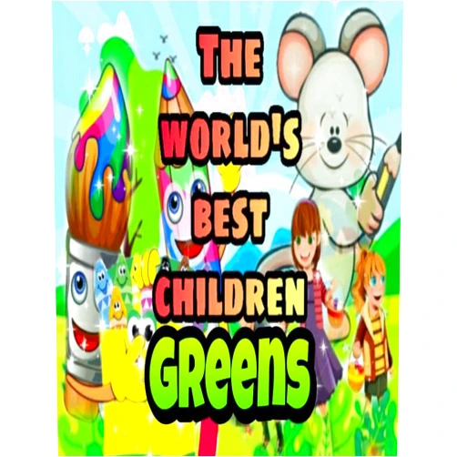 By S.N Samuel N.Howe (Author) THE WORLD'S BEST CHILDREN: GREENS: Coloring Book for Kids: Great Gift for Boys & Girls, Ages 4-8
