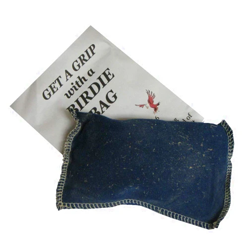 Birdie Bag (Small - Disc Golf - Hand & Equipment Moisture Controlling Grip Enhancer Sports Bag