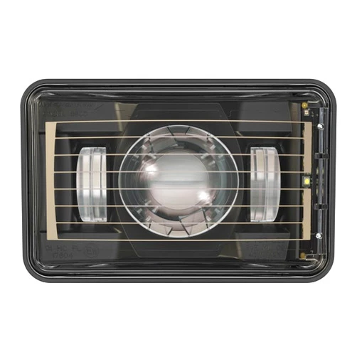 J.W. SPEAKER Jw Speaker 0552671 Black Beam Heated Headlight