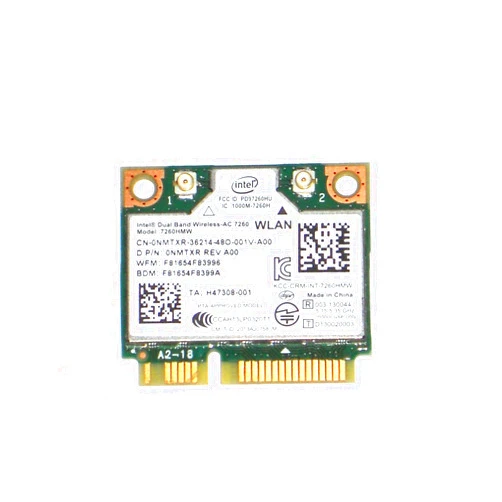 Dell Intel Dual Band Wireless Ac 7260 Wlan Wifi 7260hmw Mini-pci Express Card Nmtxr