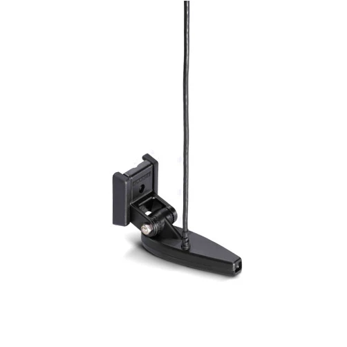 Humminbird 710295-1 XNT 9 HW MDI 75 T Helix 7/8 (MEGA Down Imaging) Dual Spectrum Chirp with Temperature Transom Mount Transducer, Black