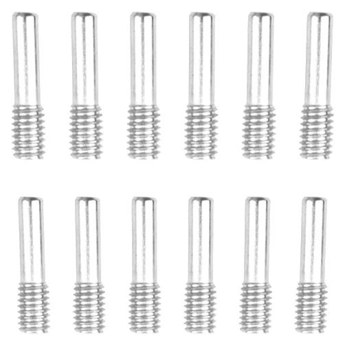Share Goo 12Pack ShareGoo Hard Steel M3x12MM Driveshafts Screw Pins Compatible with Axial SCX10 90046 Traxxas TRX-4 D90 Tamiya CC01 1/10 RC Crawler Car