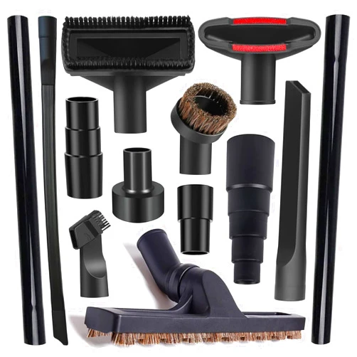Seovmri 13Pcs Universal Vacuum Attachment Kit 1-1/4