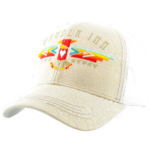 Junk Gypsy Wander Inn Ladies Vintage Trucker Hat Adjustable Mesh Cap