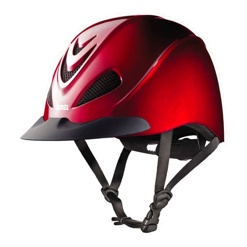 Troxel Liberty Ruby Duratec Riding Helmet Ruby L