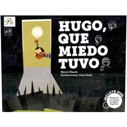 Mercè Ubach Dorca,Lluís Farré Estrada Hugo, que miedo tuvo