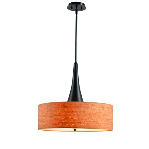 Kenroy Home 93013ORB Bulletin 3-Light Pendant, Oil-Rubbed Bronze