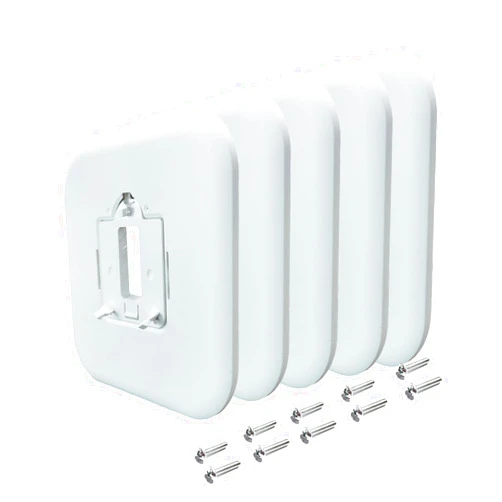 ARYEIELLSOW THP2400A1080 Large Cover Plate & Electrical Box Adaptor for T-Series Thermostats, White (4)