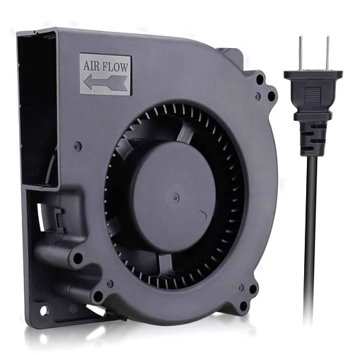 Wathai EC 120mm x 32mm Duall Ball High Airflow Centrifugal Blower Fan AC 110V 115V 120V 220V 240V