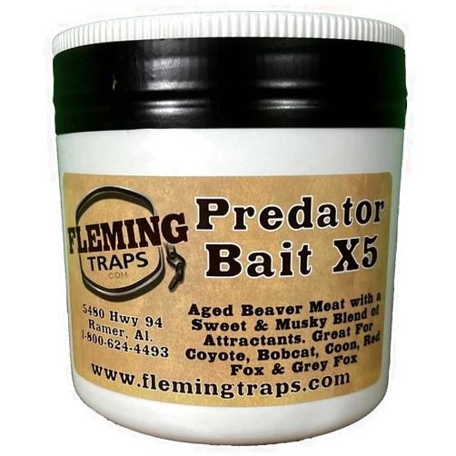Fleming Traps Predator Bait X5-16 oz.