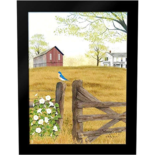 ArtDirect Mornings Glory Framed Art Print by Jacobs, Billy