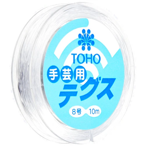 TOHO gut thickness of about 0.47mm ~ about 10m winding 6-11-8 (No. 8) love