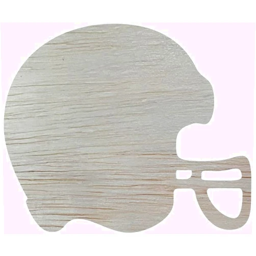 NEXTCraft Football Helmet Wood 6