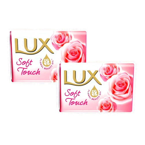 Lux Soap Lux Beauty Soap Cleanse Bar 3.5 oz. (100g) ( 8 Pack) (French Rose)