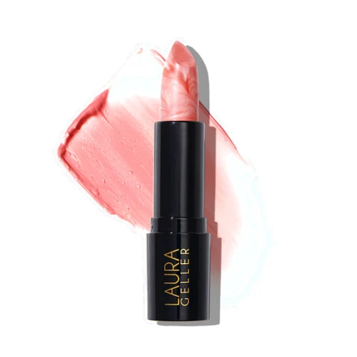 LAURA GELLER NEW YORK Italian Marble Sheer Lipstick - Berry Vanilla - Hydrating & Lightweight - Vitamin E & Caster Seed Oil - Cream Finish