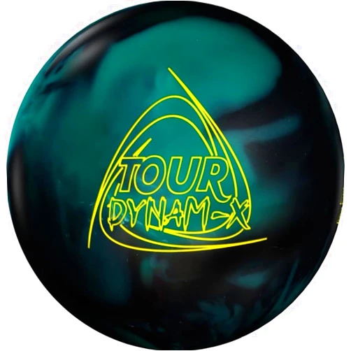 Roto Grip Tour Dynam-X Dark Cyan/Onyx Solid Bowling Ball 13 lb