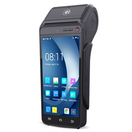 UROVO Terminal, Mobile Mini POS to Accept All QR Payments
