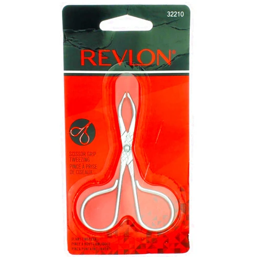 Revlon Perfectweeze Tweezer, Slant Tip, 1 ea (Pack of 5)