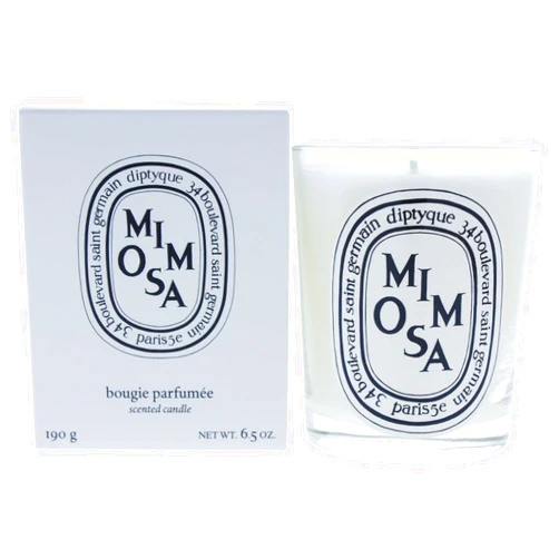 Diptyque Mimosa Candle-6.5 oz.,White,B0043TVXSC