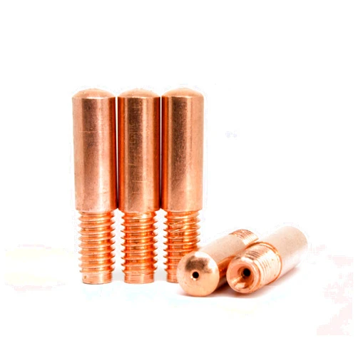 Chowel Weldparts Inc CHOWEL A1, 20 ea, 0.030” Replacement MIG contact tips, Miller style, 770177, compatible with Hobart Miller welder, Handler 125, 125 EZ, 130, 140, 190, 210MVP, TREK 180, Auto Arc Toolmate 100, etc.