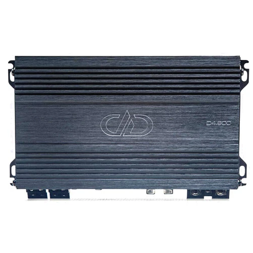 DD Audio D4.800 4-Channel 800W RMS Amplifier