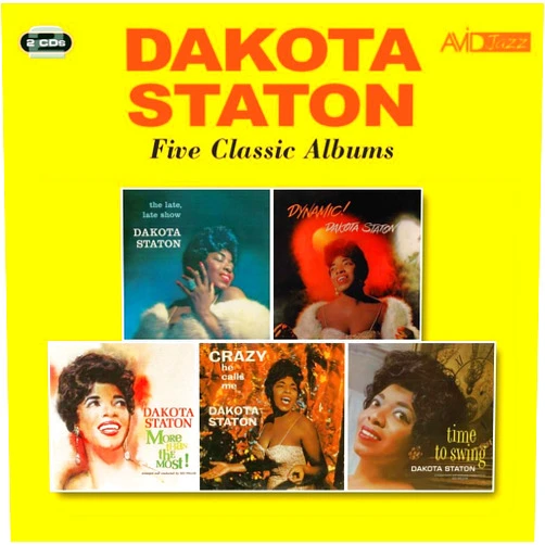 Dakota Staton Format: Audio CD Five Classic Albums