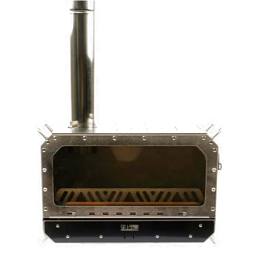 Generic Multifunctional Outdoor Camping Wood Stove Tabletop Fireplace