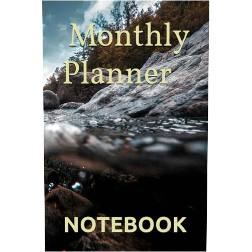 Rayland pratt rayland | Monthly Planner Mastery: Empowering Your Routine | 120 Pages