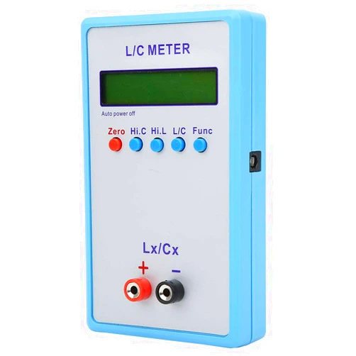 CFTGIW Inductance Capacitance Meter Handheld L C Meter Electric ABS Multimeter LC?200AInductance Capacitance MeterLC Meter Meter MultimeterInductance Capacitance Multime