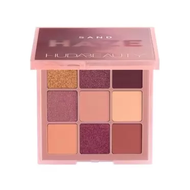 HUDA BEAUTY Haze Obsessions Eyeshadow Palette SAND Limited Edition 2020