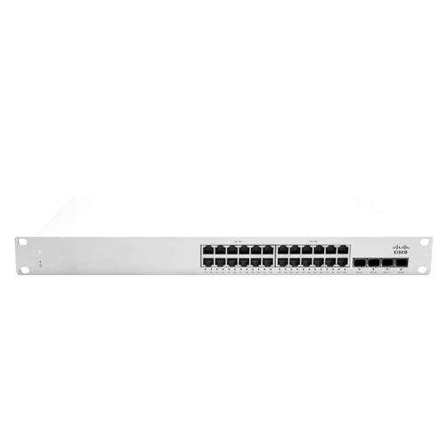 Cisco Meraki MS225-24P-HW 24 Port PoE Switch - UNCLAIMED - No License (Renewed)