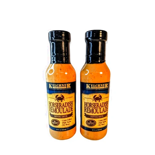 Generic Kelchner Horseradish Remoulade Dipping Sauce, 12 Fl. Oz, (2 Pack)