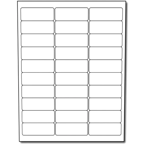 Desktop Publishing Supplies Photo Glossy Address Shipping Labels (2 5/8