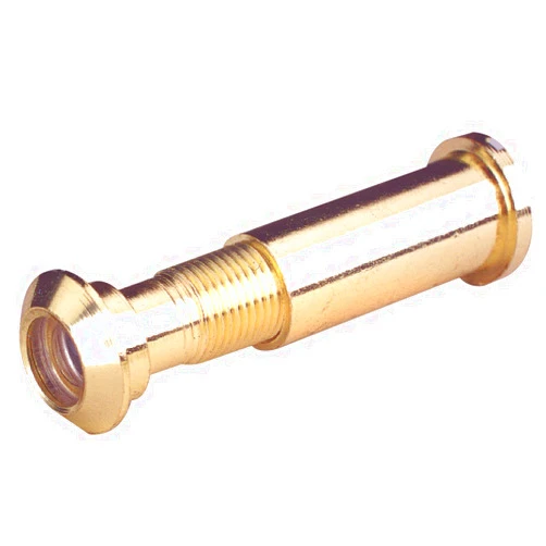 Prime-Line U 9983 1/2 In., Brass, 160 Degree Door Viewer (Single Pack)