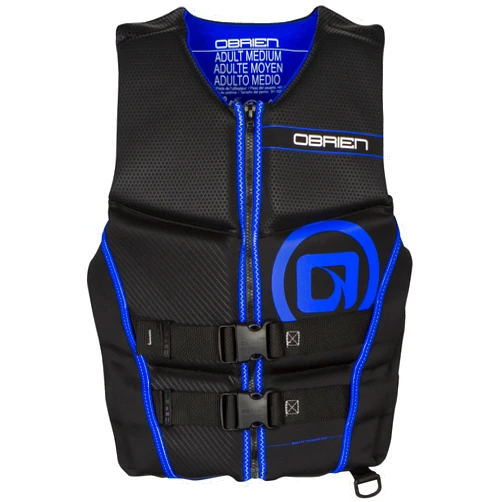 O'Brien Men's Flex V-Back Neoprene Life Jacket Blue 3XL, 2231769