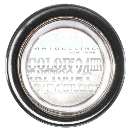 Maybelline New York Eyestudio ColorTattoo Metal 24HR Cream Gel Eyeshadow, Too Cool, 0.14 Ounce (1 Count)