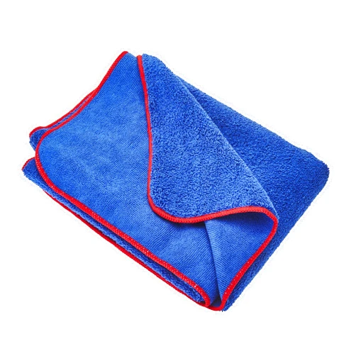 Gtechniq Microfiber Car Drying Towel, Scratch Resistant Microfiber Towels for Cars with Ultra Split Fibers, Machine Washable, 23.6