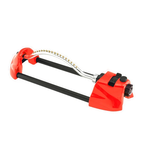 Dramm Nozzle Jets, Red 15001 ColorStorm Premium Metal Oscillating Sprinkler with Brass