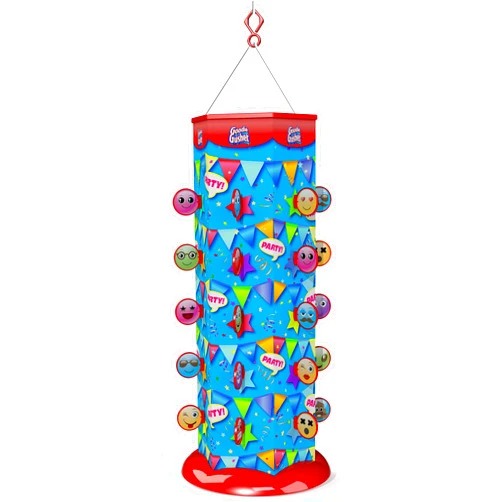 Goodie Gusher Reusable Piñata Blue 30 Keys