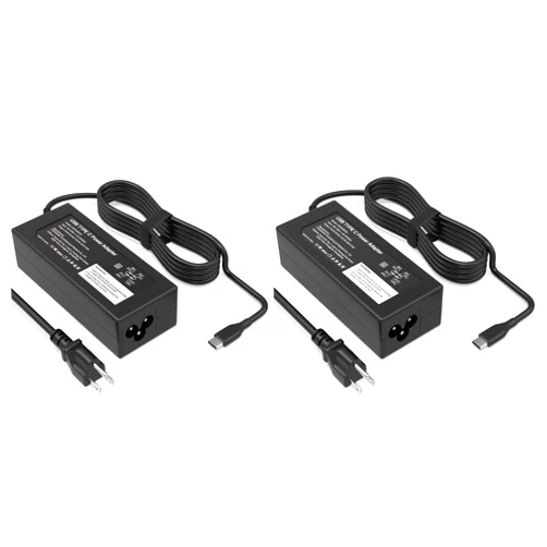 GKLSPL 65W Laptop Charger Replacement for Dell Laptop Charger+45W Laptop Charger for Chromebook Charger,