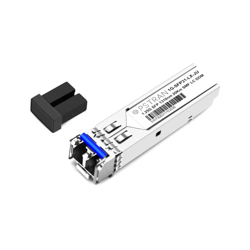 OPSTRAN 1000BASE-LX/LH SFP Optical Transceiver Module Compatible with Juniper QFX-SFP-1GE-LX EX-SFP-1GE-LX SRX-SFP-1GE-LX 1310nm 20km DDM Duplex LC SMF