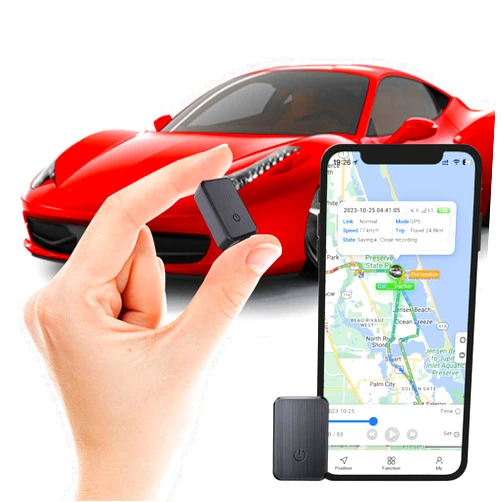 Brizairid GPS Tracker for Vehicles Precise Real Time Tracking Devices Magnet Mount Full Global Coverage Tracker Device for Kids, Car Hidden, Assets, Elderly