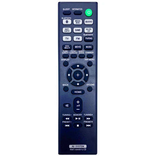 INTECHING RMT-AA401U AV Receiver Remote Control for Sony STR-DH590, STR-DH790